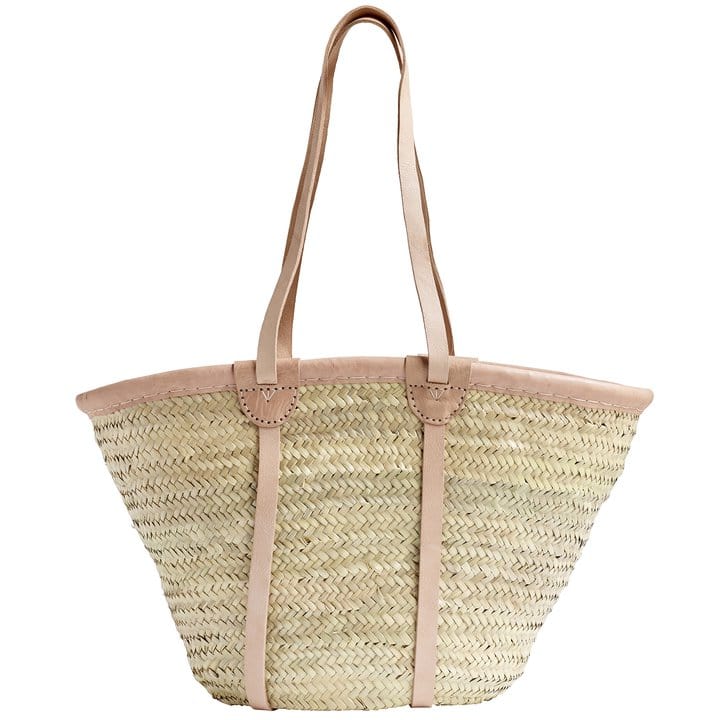 Zoco Home Palm Leaves Basket bag | 55x35cm