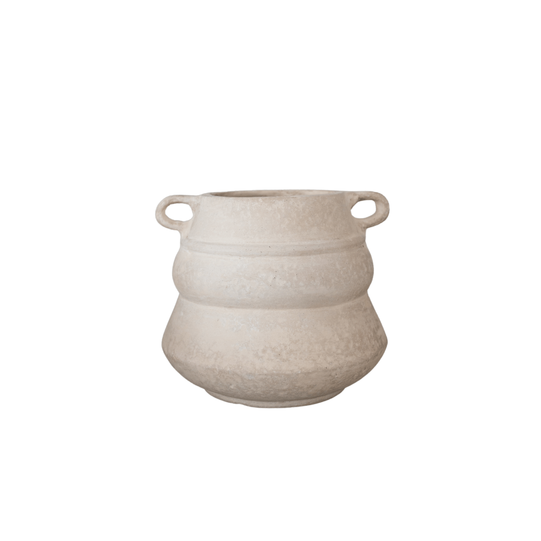 Zoco Home Paper Mache Vase | 22x20x18cm
