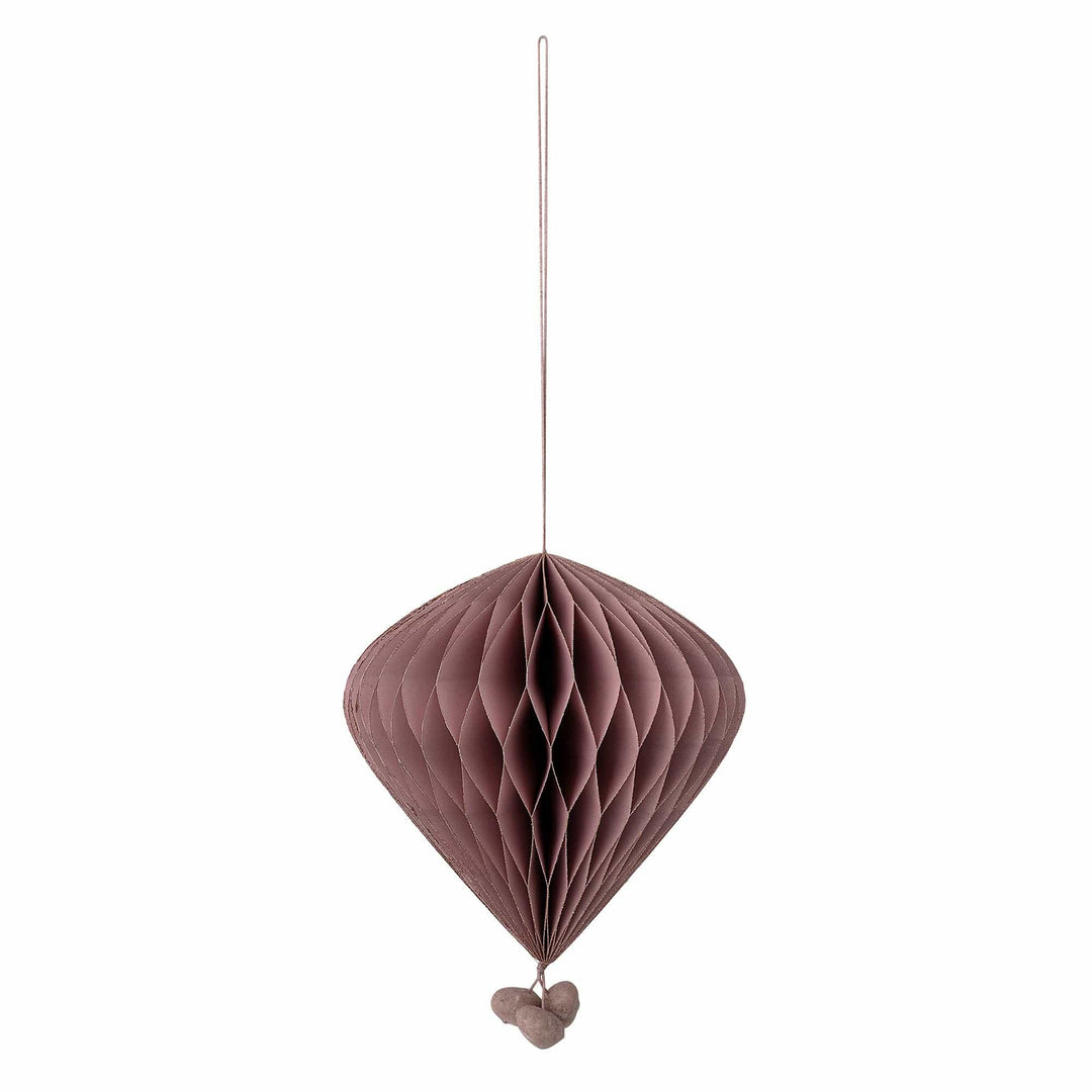 Zoco Home Paper Ornament | Brown 18x22cm