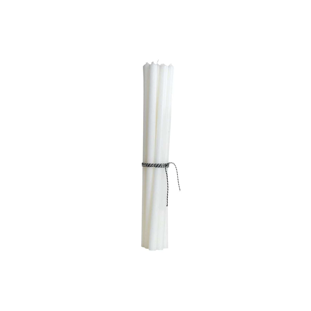 Zoco Home Home Decor Pencil candles | Set of 10 | 30cm