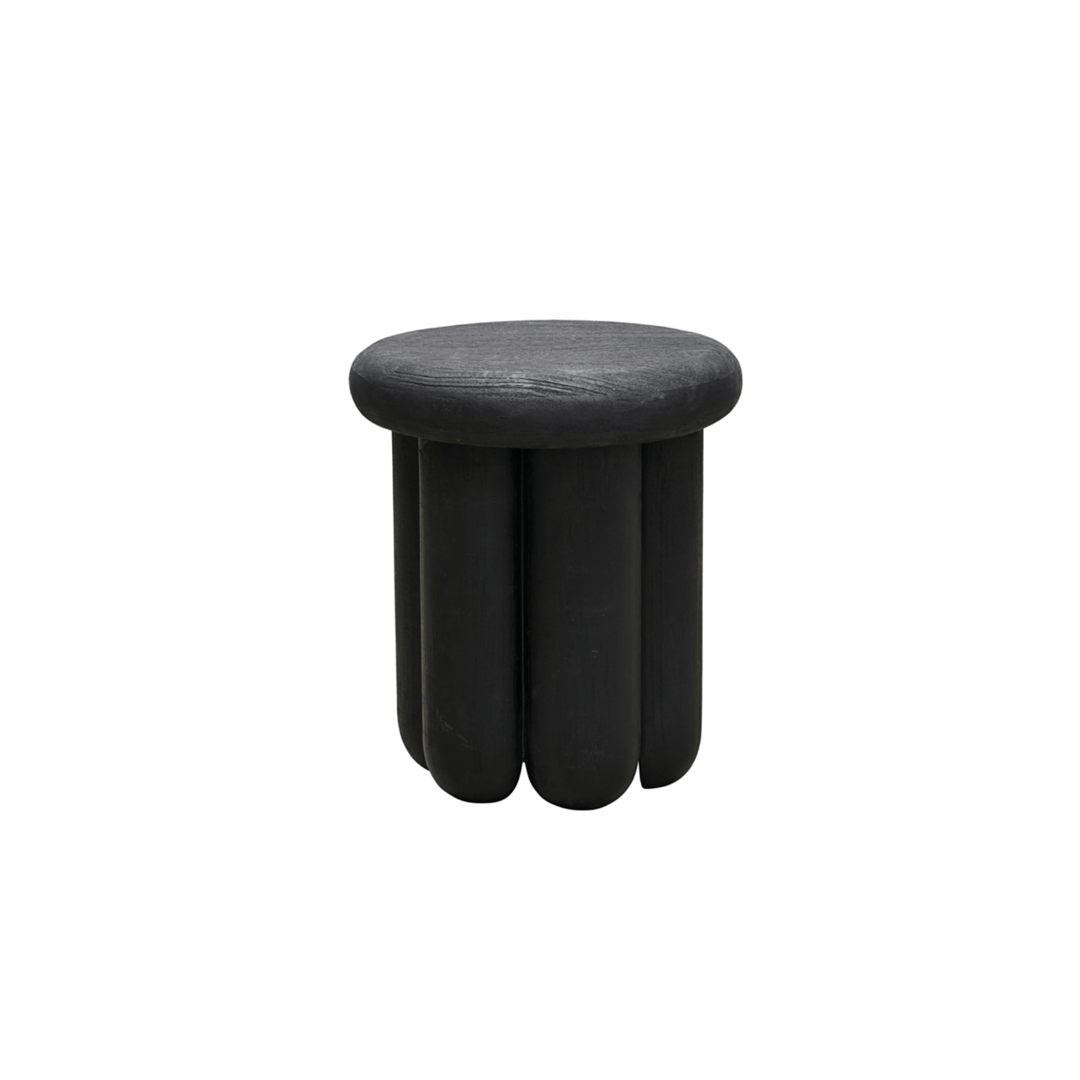 Zoco Home Furniture Phant Side Table | Black 38x43cm