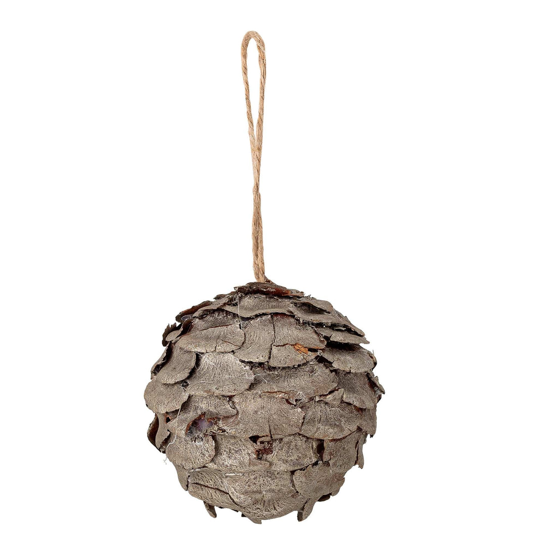 Zoco Home Pinecorn Ornament | Grey 7.5x7.5cm