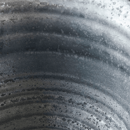 Zoco Home Pion Stoneware Bowl | Black 19.5x11.5cm