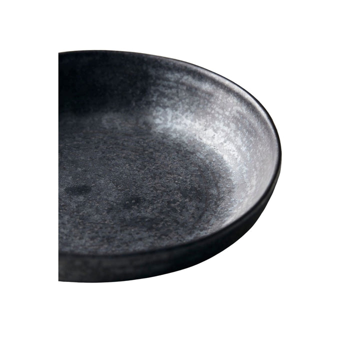 Zoco Home Home accessories Pion Stoneware Bowl | Black 19x4cm