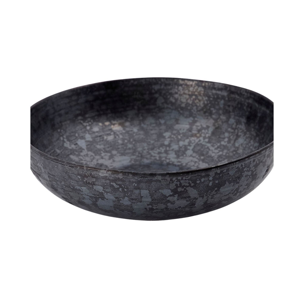 Zoco Home Home accessories Pion Stoneware Bowl | Black 22x7cm