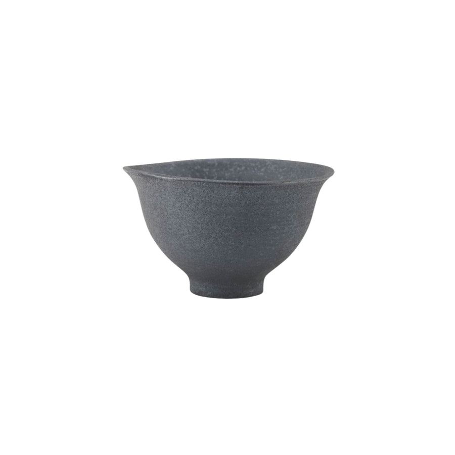 Zoco Home Home accessories Pion Stoneware Bowl | Dark Grey 14.5x8.5cm