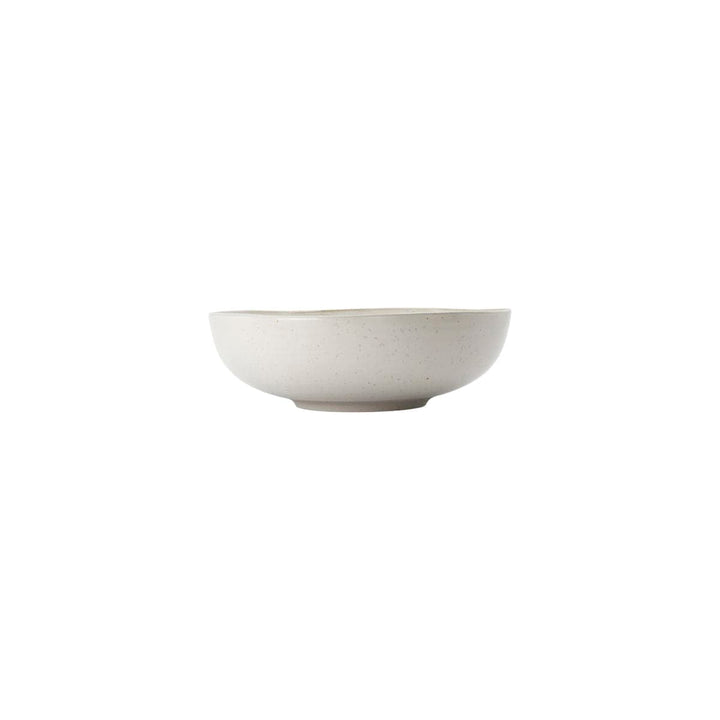 Zoco Home Home accessories Pion Stoneware Bowl | White/Grey 22x7cm