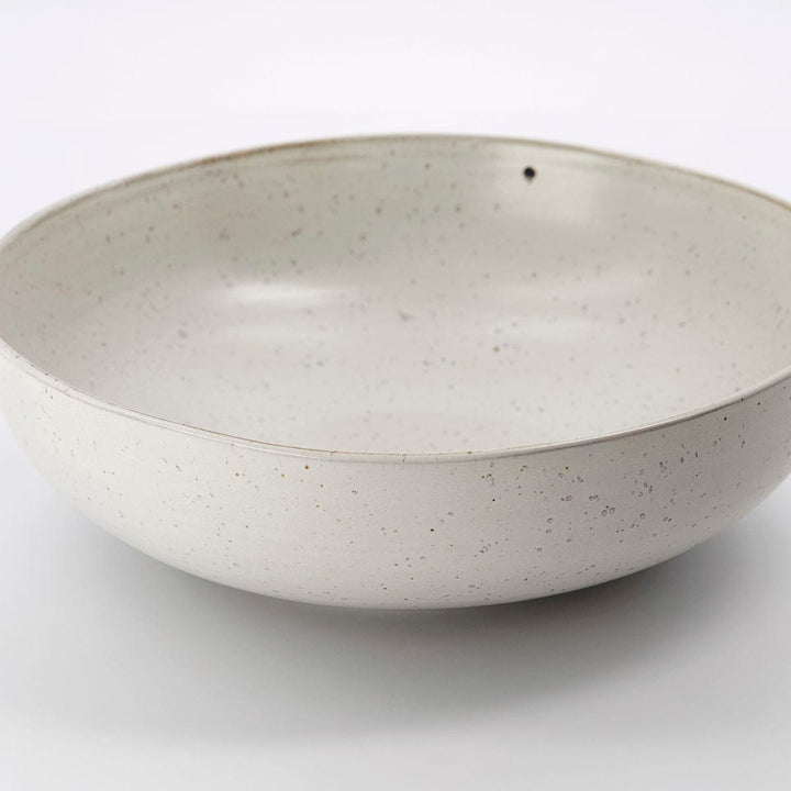 Zoco Home Home accessories Pion Stoneware Bowl | White/Grey 22x7cm