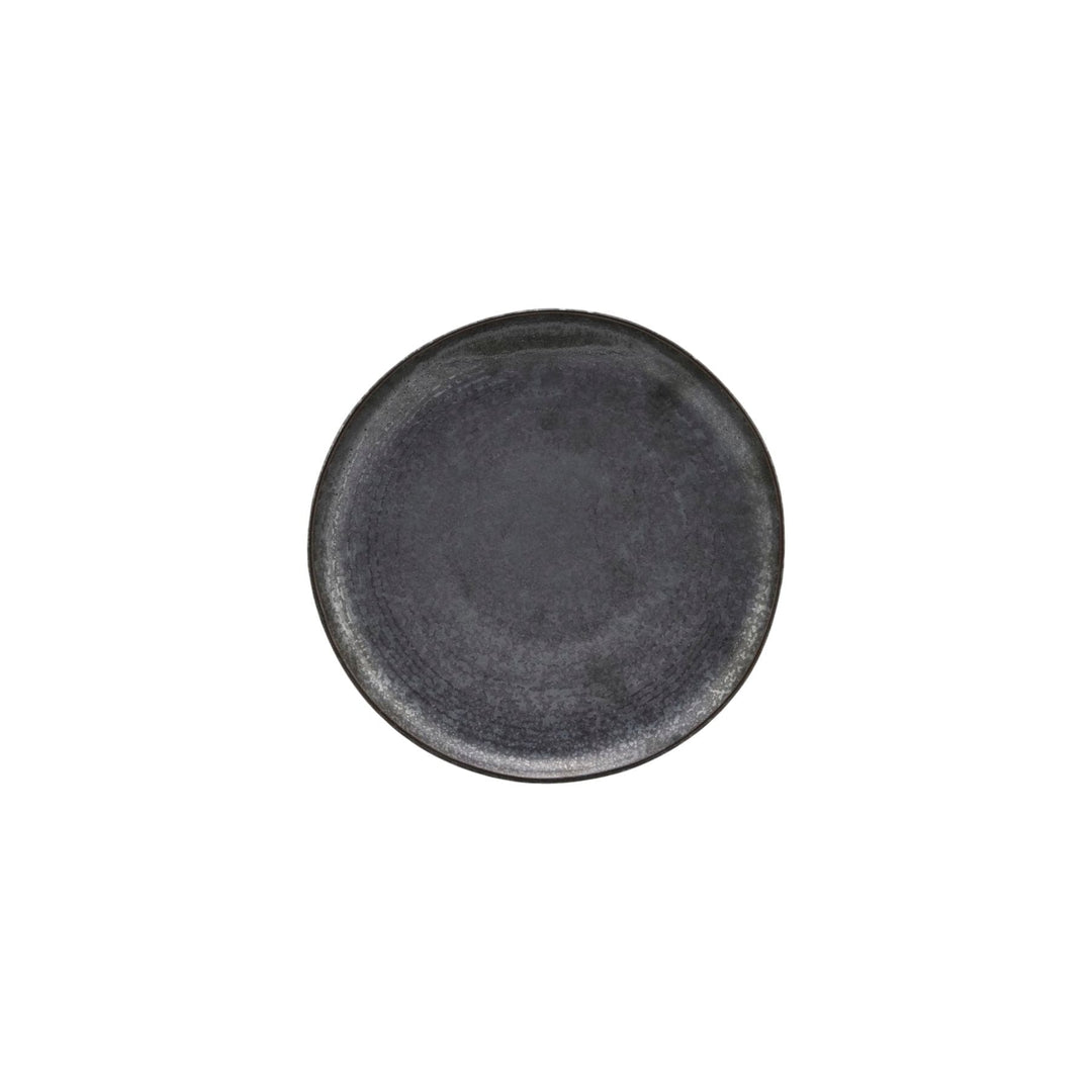 Zoco Home Home accessories Pion Stoneware Lunch Plate | Black 21.5x3cm