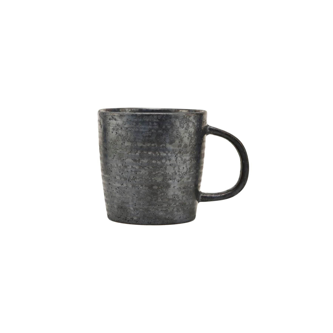 Zoco Home Home accessories Pion Stoneware Mug | Black 9x9cm