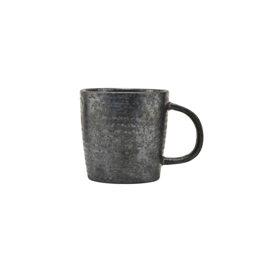 Zoco Home Home accessories Pion Stoneware Mug | Black 9x9cm