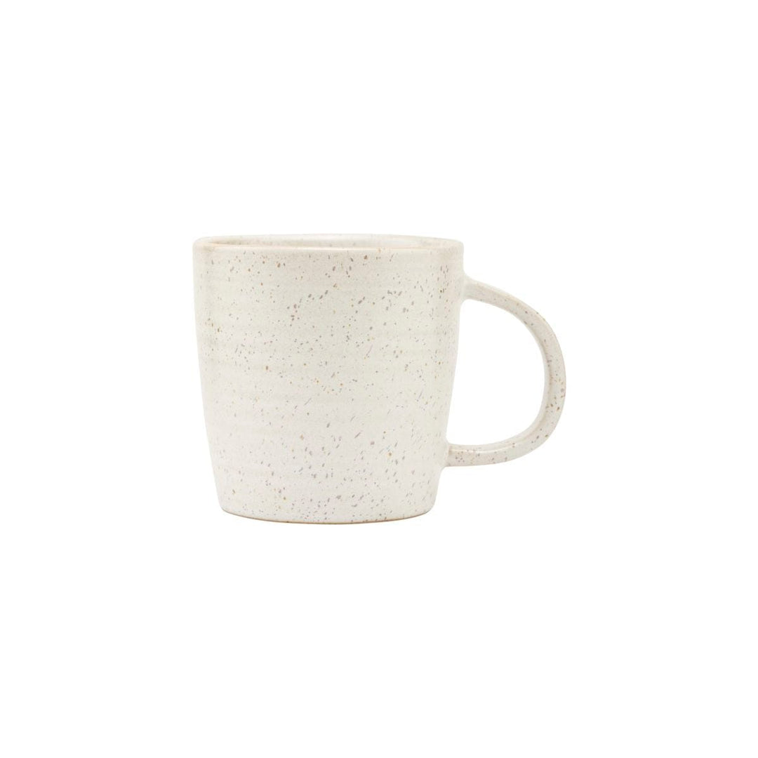 Zoco Home Home accessories Pion Stoneware Mug | Grey/White 9x9cm