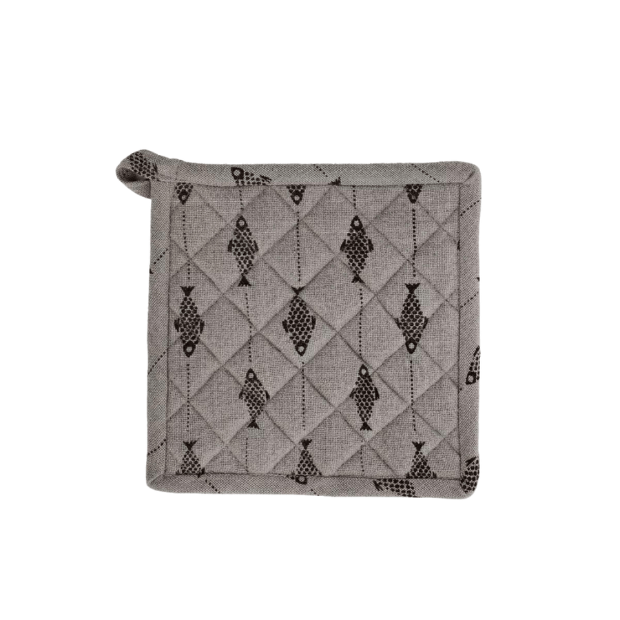 Zoco Home Pot Holder | Grey 20x20cm