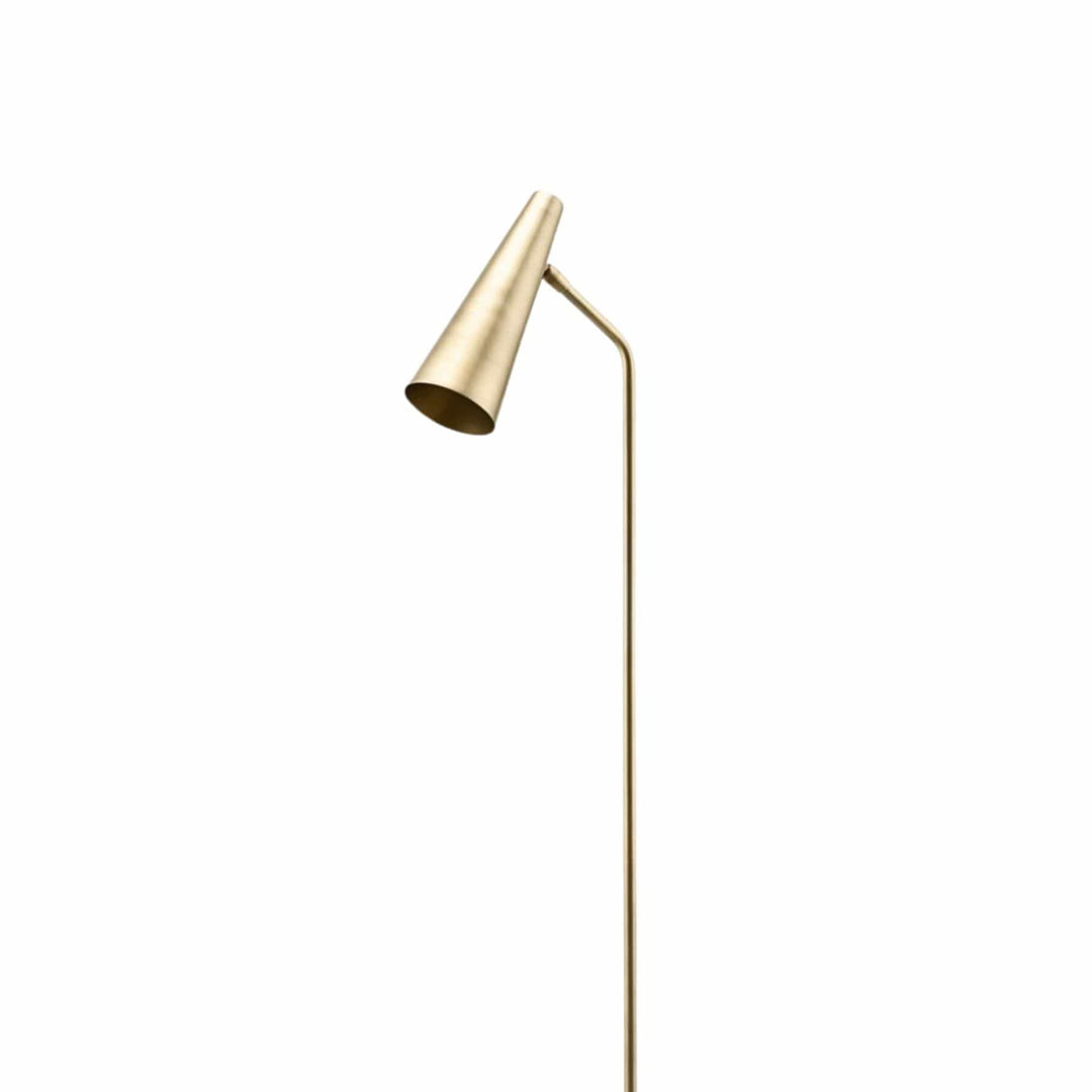 Zoco Home Lighting Precise Floor Lamp | Brass