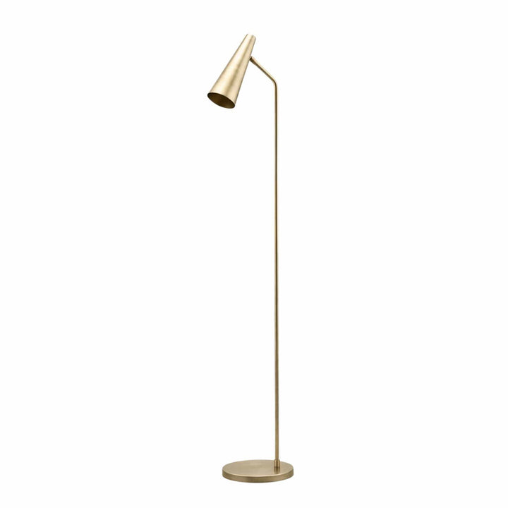 Zoco Home Lighting Precise Floor Lamp | Brass