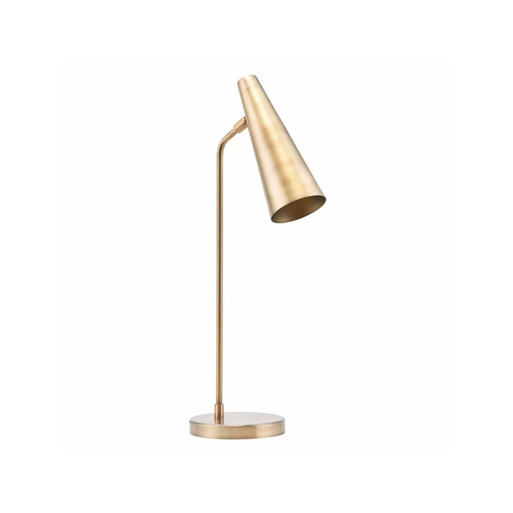 Zoco Home Lighting Precise Table Lamp | Brass | 52cm