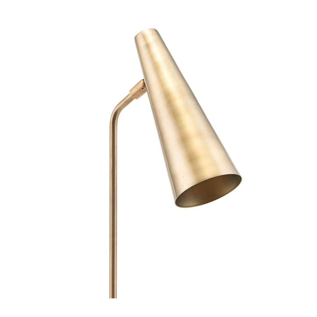 Zoco Home Lighting Precise Table Lamp | Brass