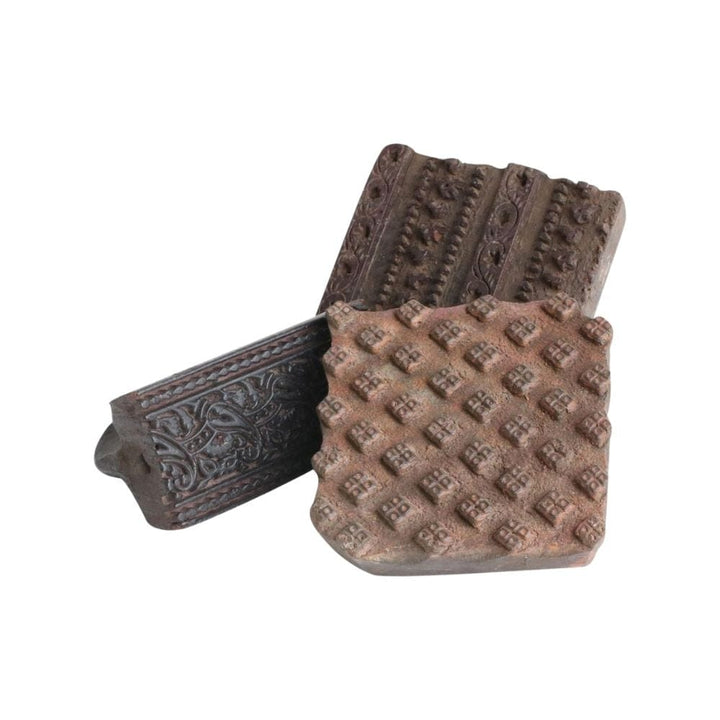 Zoco Home Printblock textile | 15x11x10cm