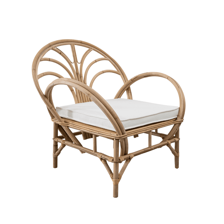 Zoco Home Furniture Rattan Lounge Chair | 82x78x93cm