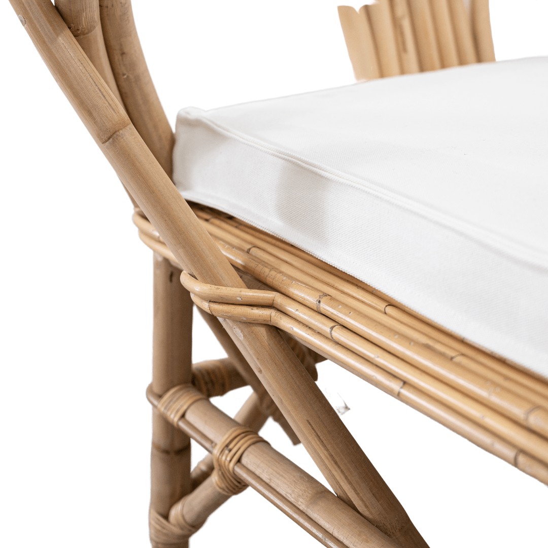 Zoco Home Furniture Rattan Lounge Chair | 82x78x93cm