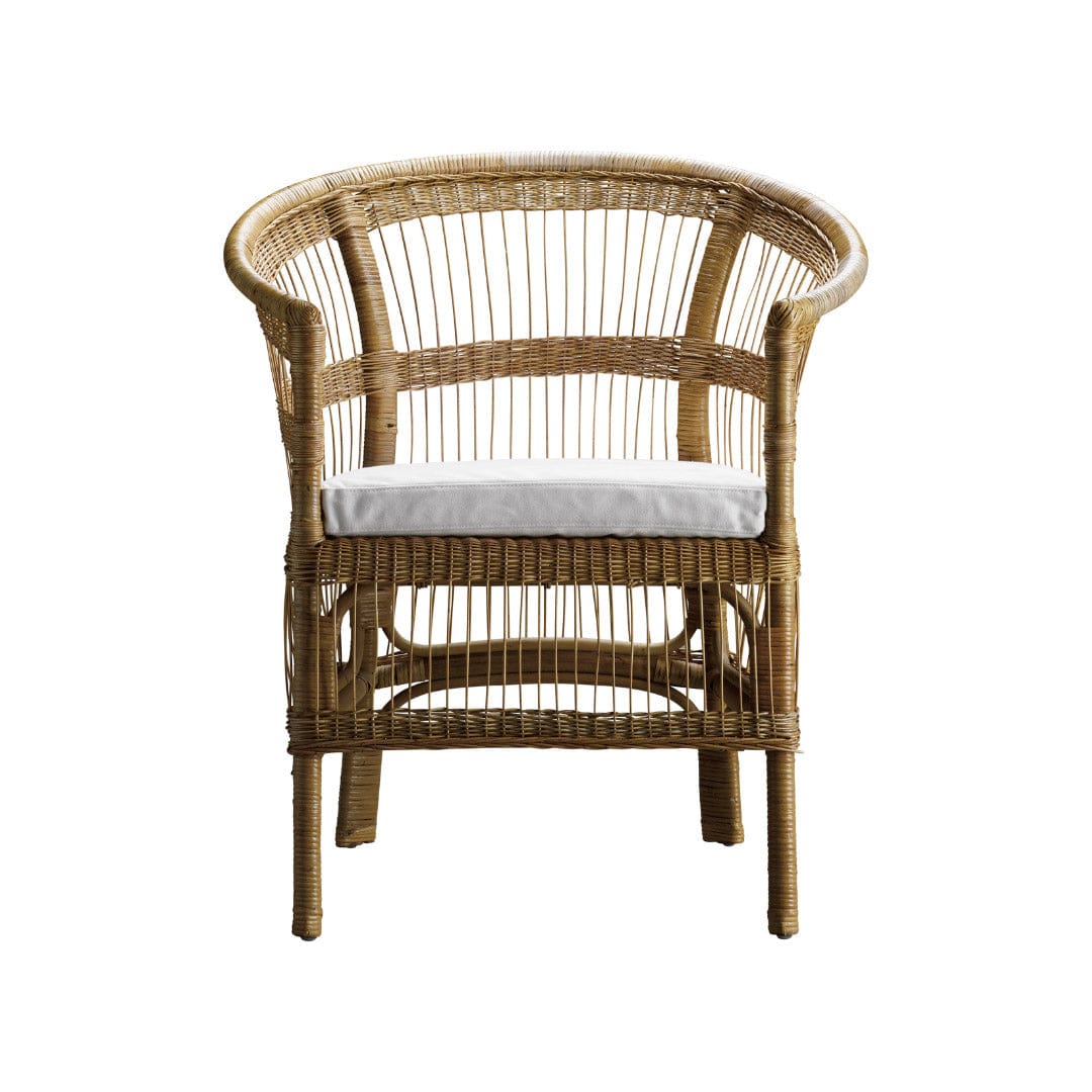 Zoco Home Furniture Rattan Palm Chair | 70x60x82cm