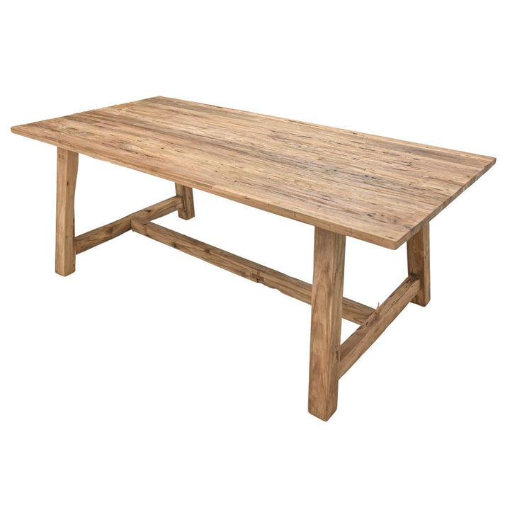 Zoco Home Furnitures Recycled Teak Dining Table | 200x100cm