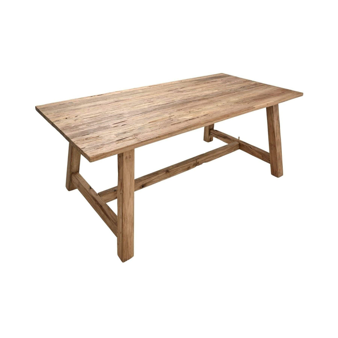 Zoco Home Furnitures Recycled Teak Dining Table