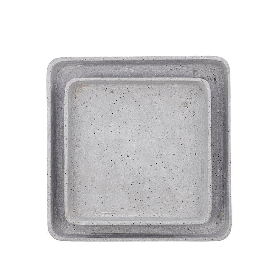 Zoco Home Retra Tray | Grey