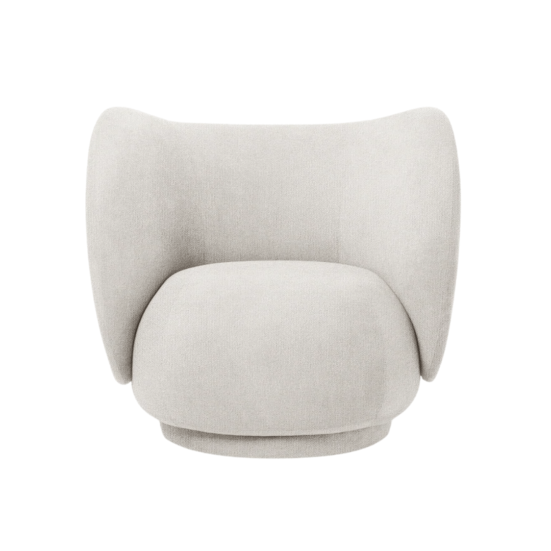 Zoco Home Rico Lounge Chair | Boucle | 87x79x81.5cm