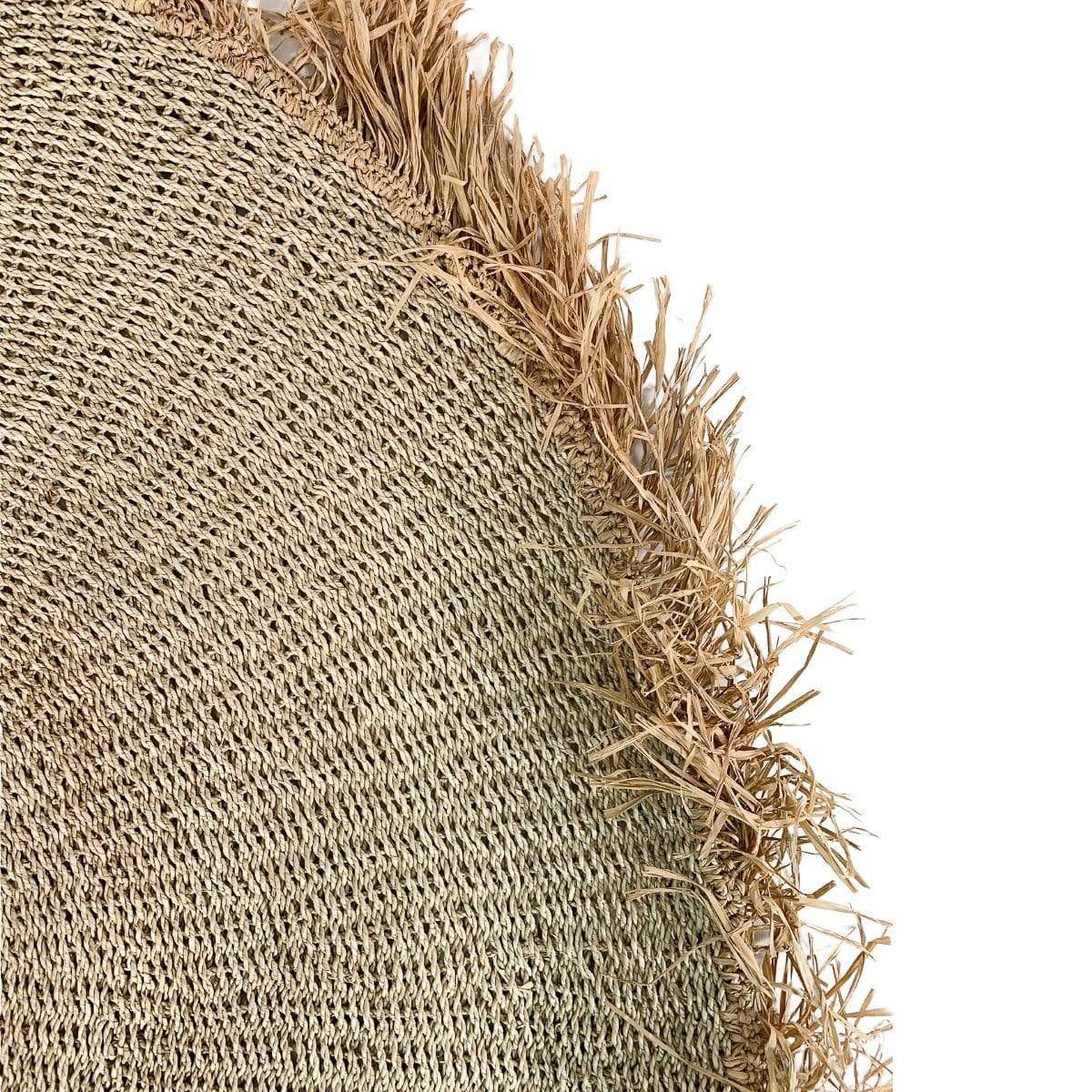 Round Raffia Carpet | 200cm – Zoco Home