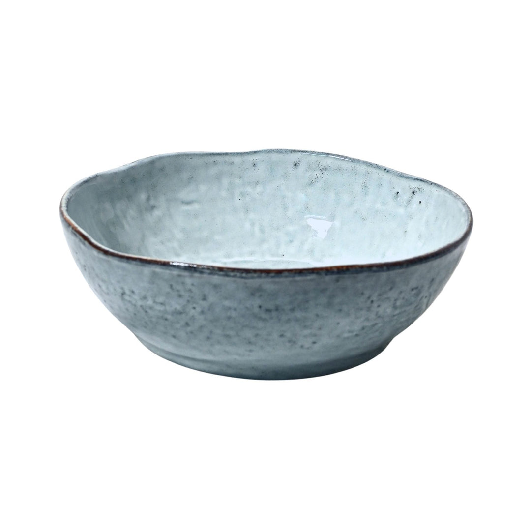Zoco Home Rustic Bowl | Grey/Blue 21.5cm