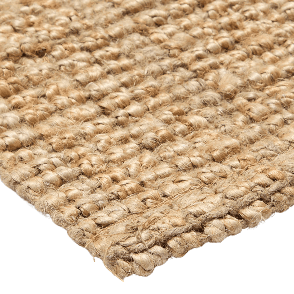 Zoco Home Rustic Jute Rug | Natural 150x200cm