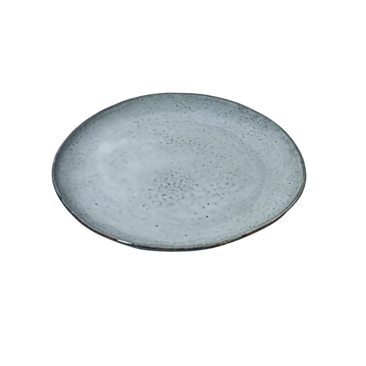 Zoco Home Rustic Plate | Grey/Blue 27cm