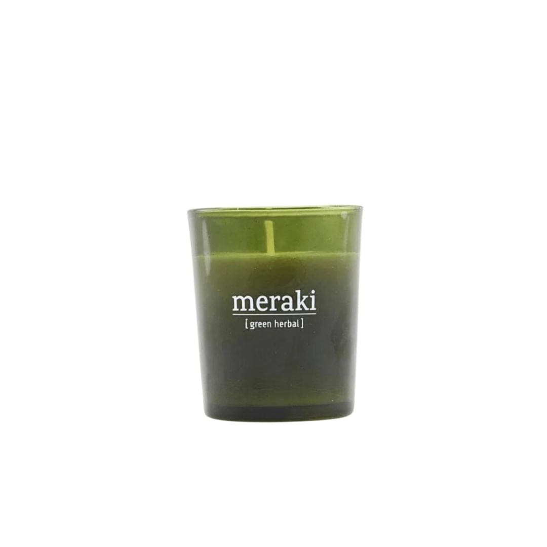 Zoco Home Home accessories Scented Candle | Green Herbal | Green |  5.5x6.7cm