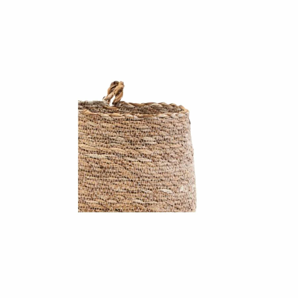 Zoco Home Seagrass Basket | Natural 18x16cm