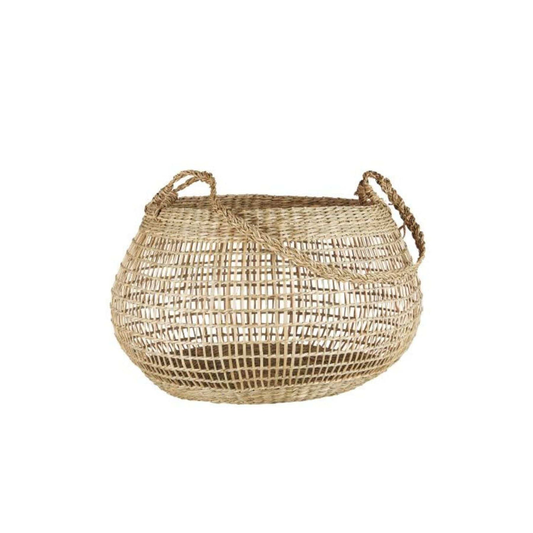 Zoco Home Home accessories Seagrass basket | Natural