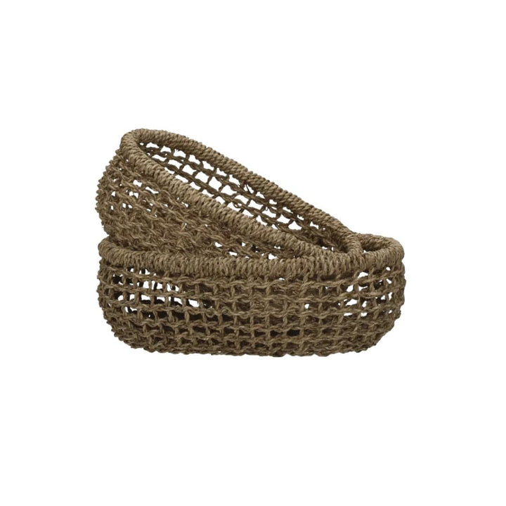 Zoco Home Seagrass Bread Basket | Natural