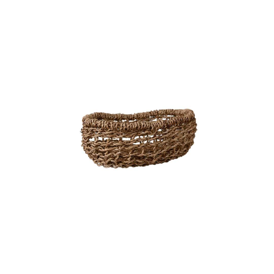 Zoco Home Seagrass Bread Basket | Natural