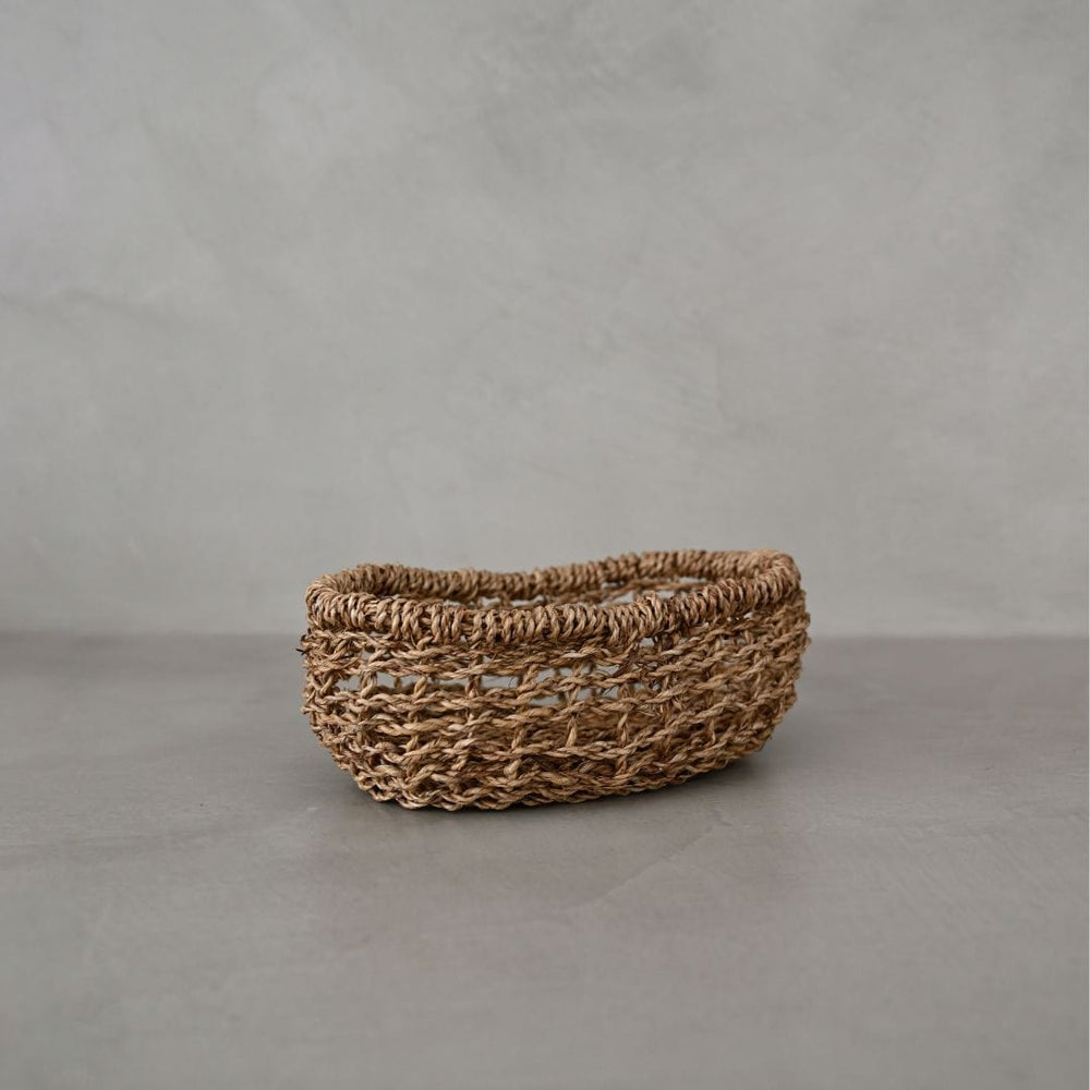 Zoco Home Seagrass Bread Basket | Natural