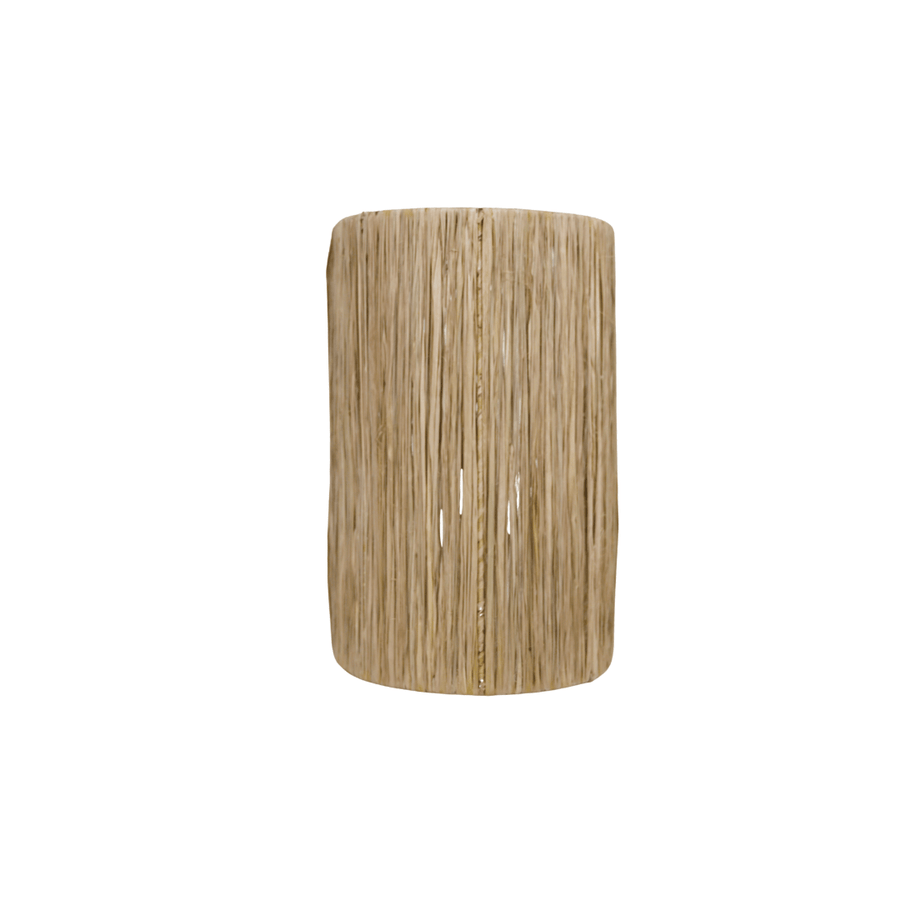 Zoco Home Seagrass Wall Lamp