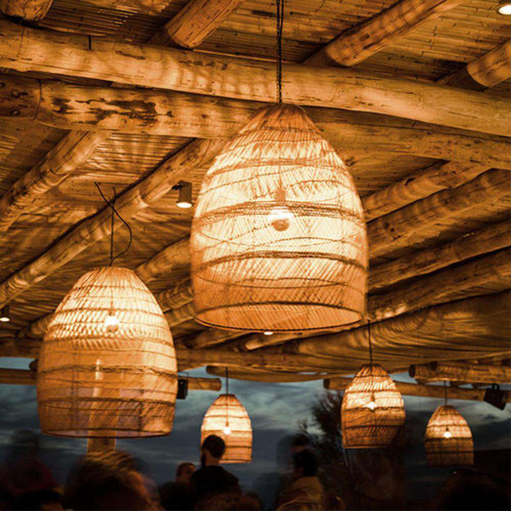 Zoco Home Lighting Shezad Seagrass Lamp Shade | L