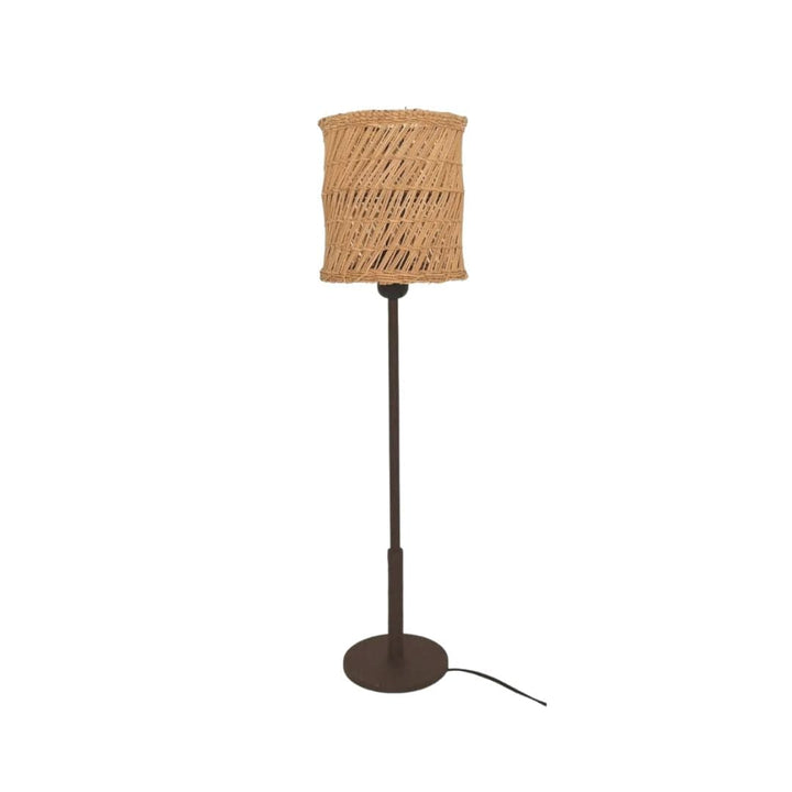 Zoco Home Shezad Table Lamp | Natural/Brown 17x66cm