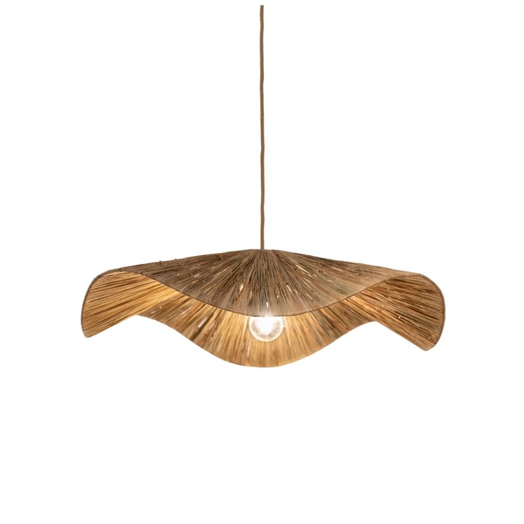Zoco Home Sisal Ceiling Lamp | 70x10cm