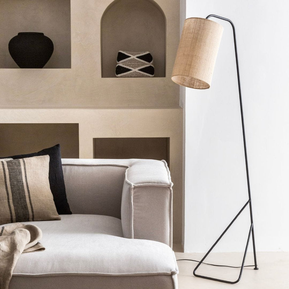 Zoco Home Soho Floor Lamp | Natural