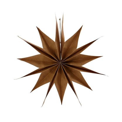 Zoco Home Star Capella Large | Natural Colour | 70cm.