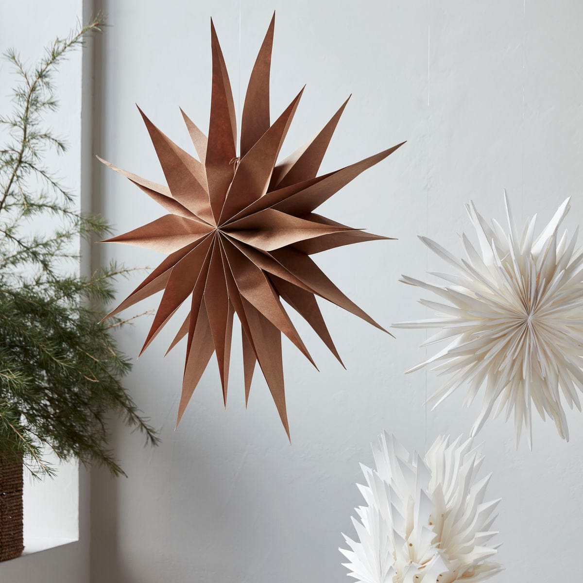 Zoco Home Star Capella Large | Natural Colour | 70cm.