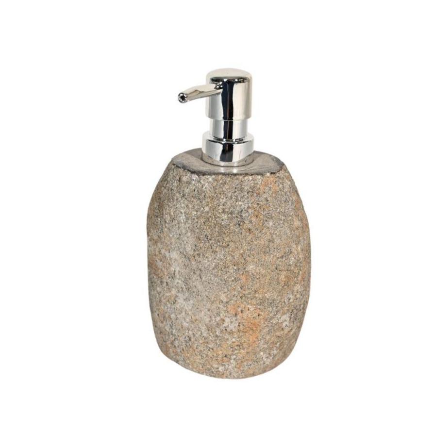 Zoco Home Home accessories Stone Soap Dispenser | Soft grey