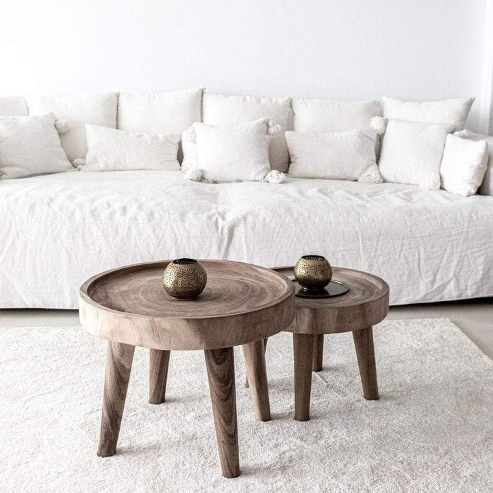 Zoco Home Furniture Suar wood coffee table | 50cm