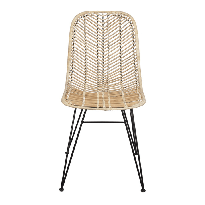 Zoco Home Subang Rattan Chair | Natural 46x57x89cm