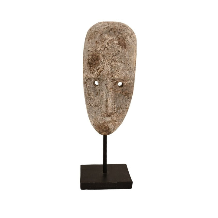 Zoco Home Sumba stone mask | 10x5x30cm